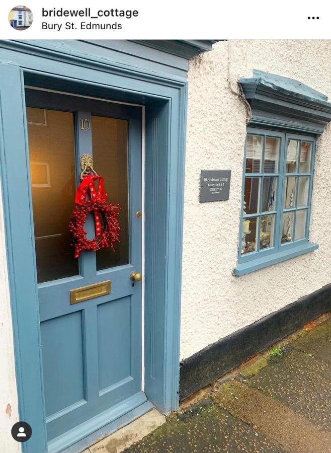Sweet & Cosy 10 Bridewell Cottage With Parking Available Upon Request Bury St. Edmunds Ngoại thất bức ảnh