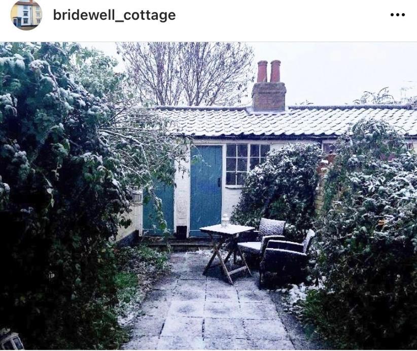 Sweet & Cosy 10 Bridewell Cottage With Parking Available Upon Request Bury St. Edmunds Ngoại thất bức ảnh