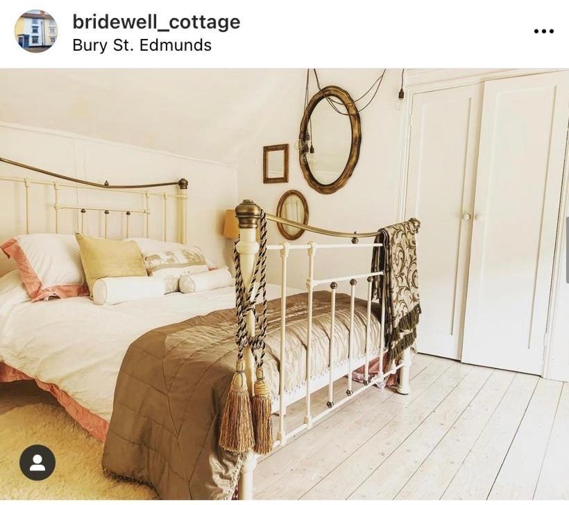 Sweet & Cosy 10 Bridewell Cottage With Parking Available Upon Request Bury St. Edmunds Ngoại thất bức ảnh